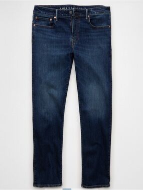 American Eagle Outfitters Indigo Men’s Airflex + Straight Jeans BNWT